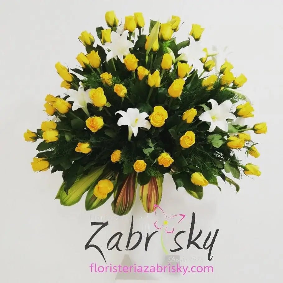 Yellow - Floristería Zabrisky