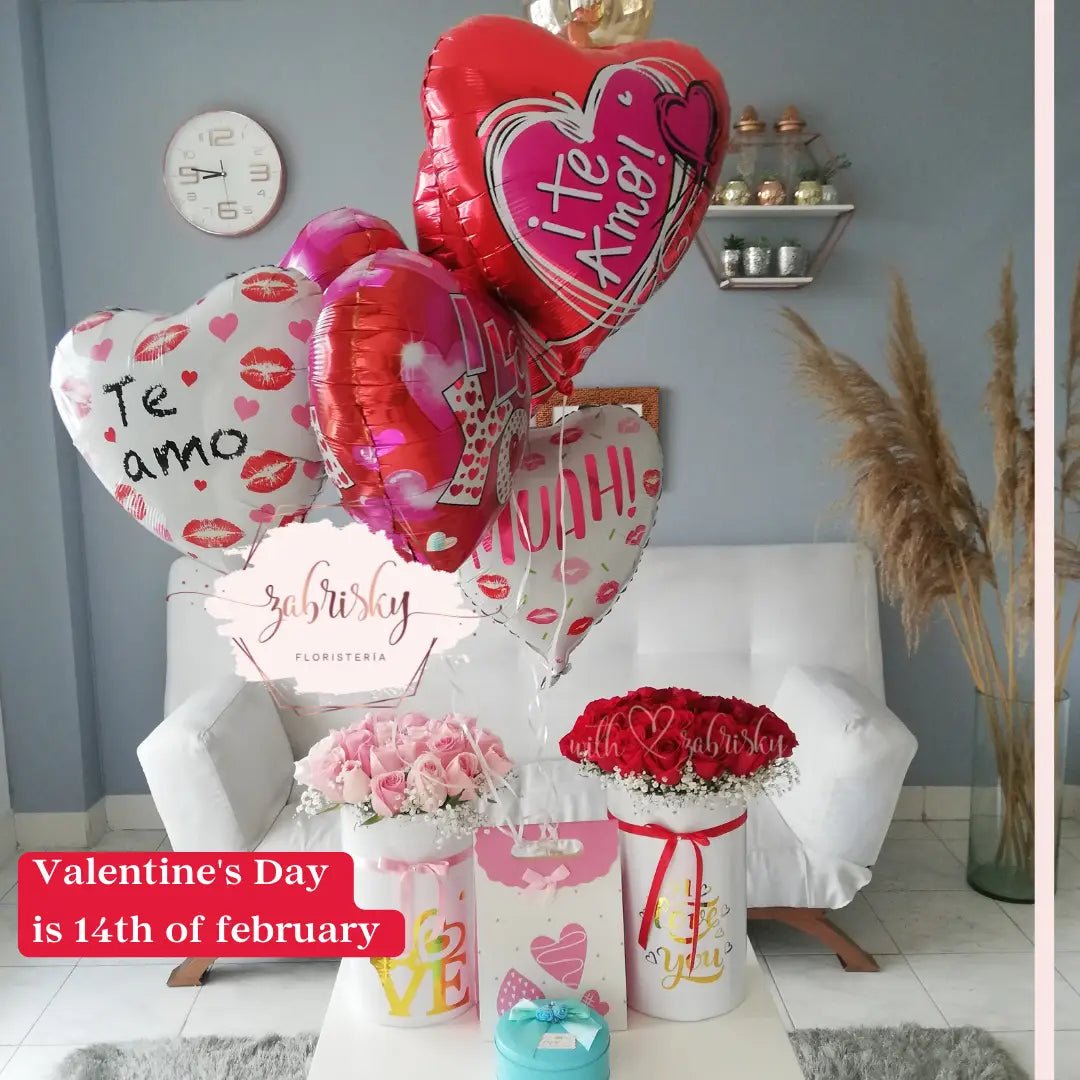 Zabrisky florist in Periera makes it easy to make #Valentine’s Day amazing ♥ - Floristería Zabrisky