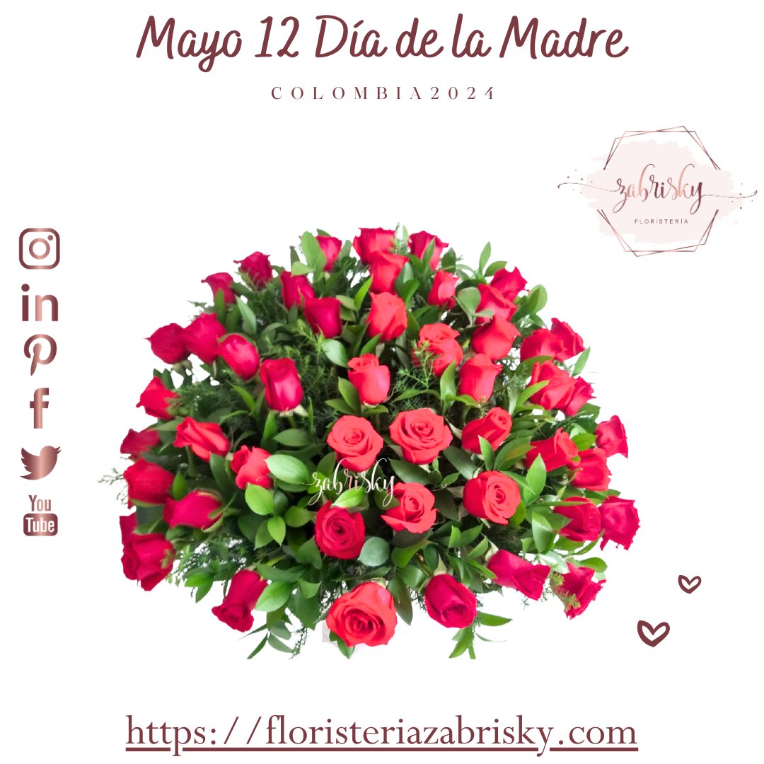 My Valentine - Rosas Rojas - DÍA DE LA MADRE