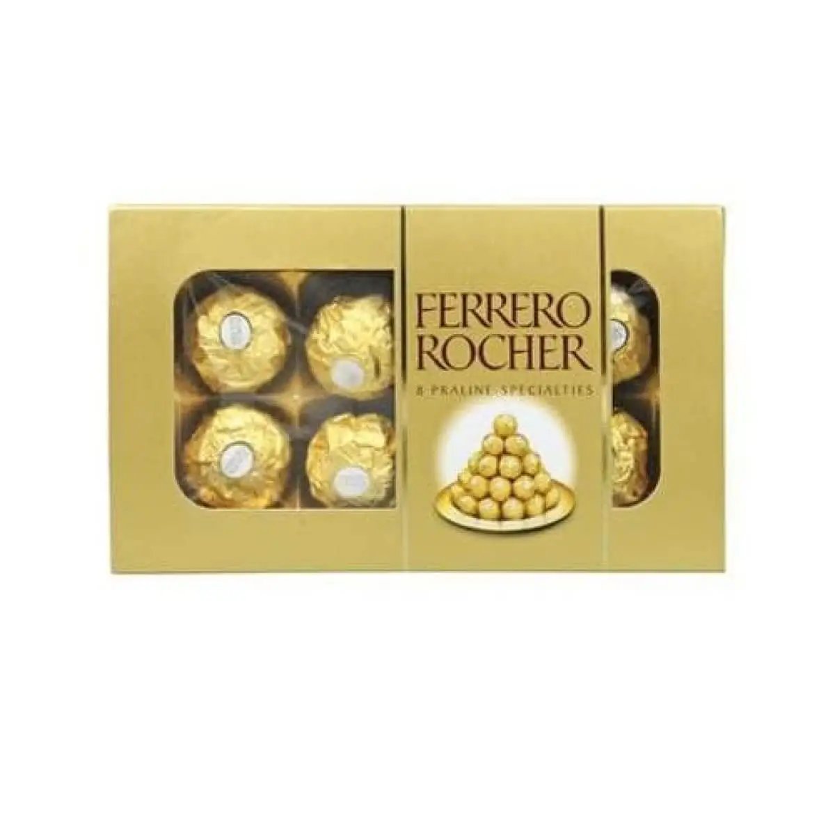 Chocolate Ferrero Rocher x 8 unidades - Floristería Zabrisky