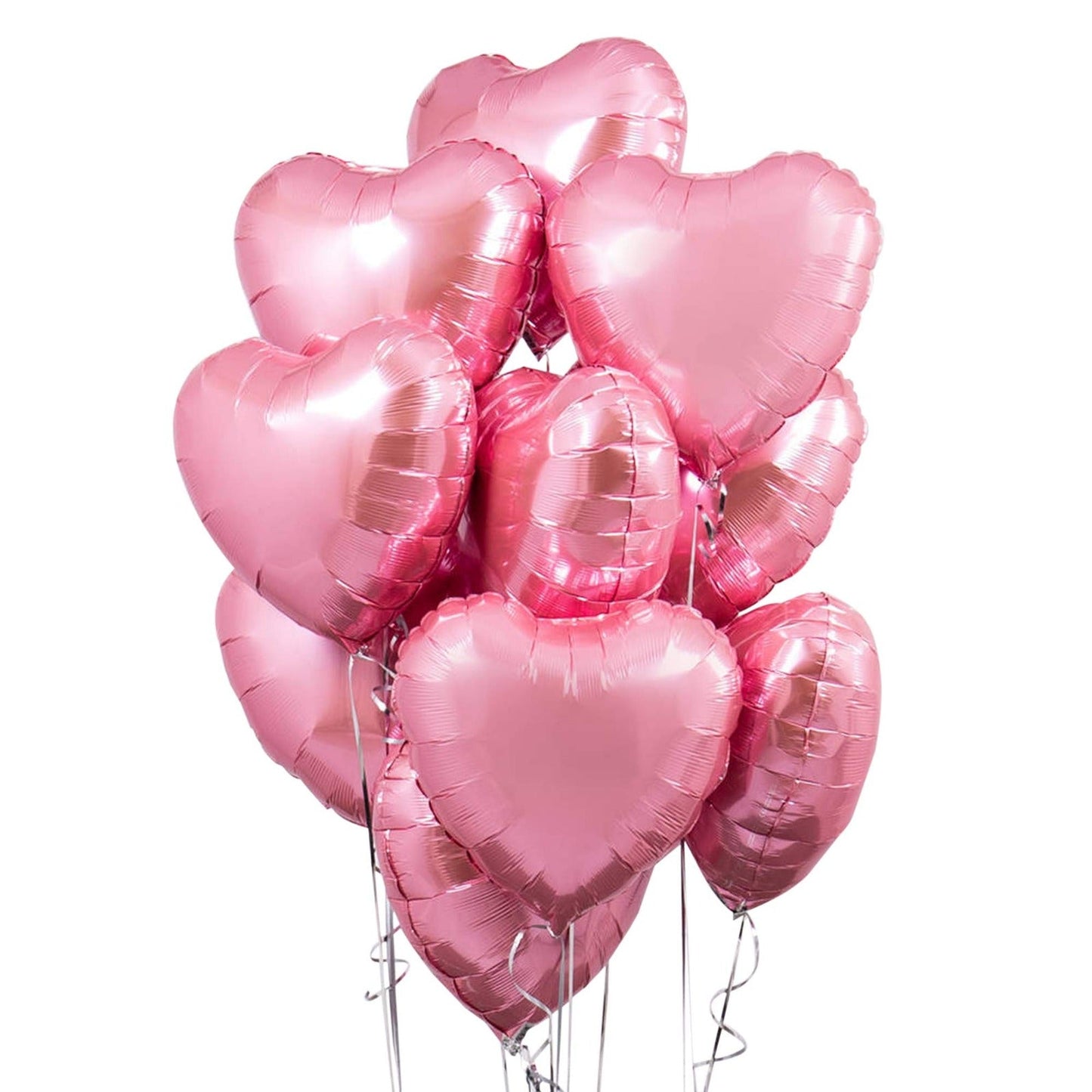 Conjunto de Globos Corazon Rosado - Balloons - Floristería Zabrisky