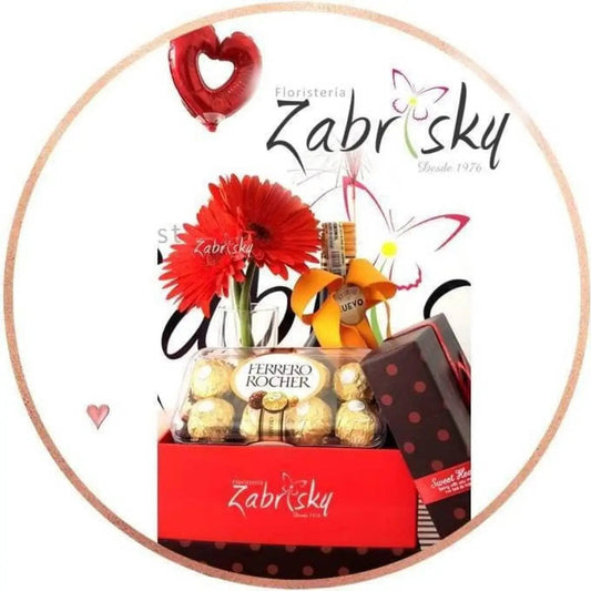 Special for - Baileys y Ferrero - Floristería Zabrisky